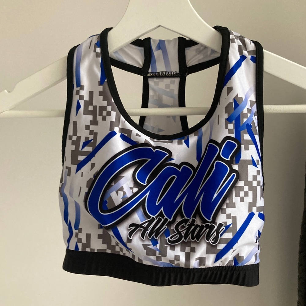 California All Stars Practice Sports Bra